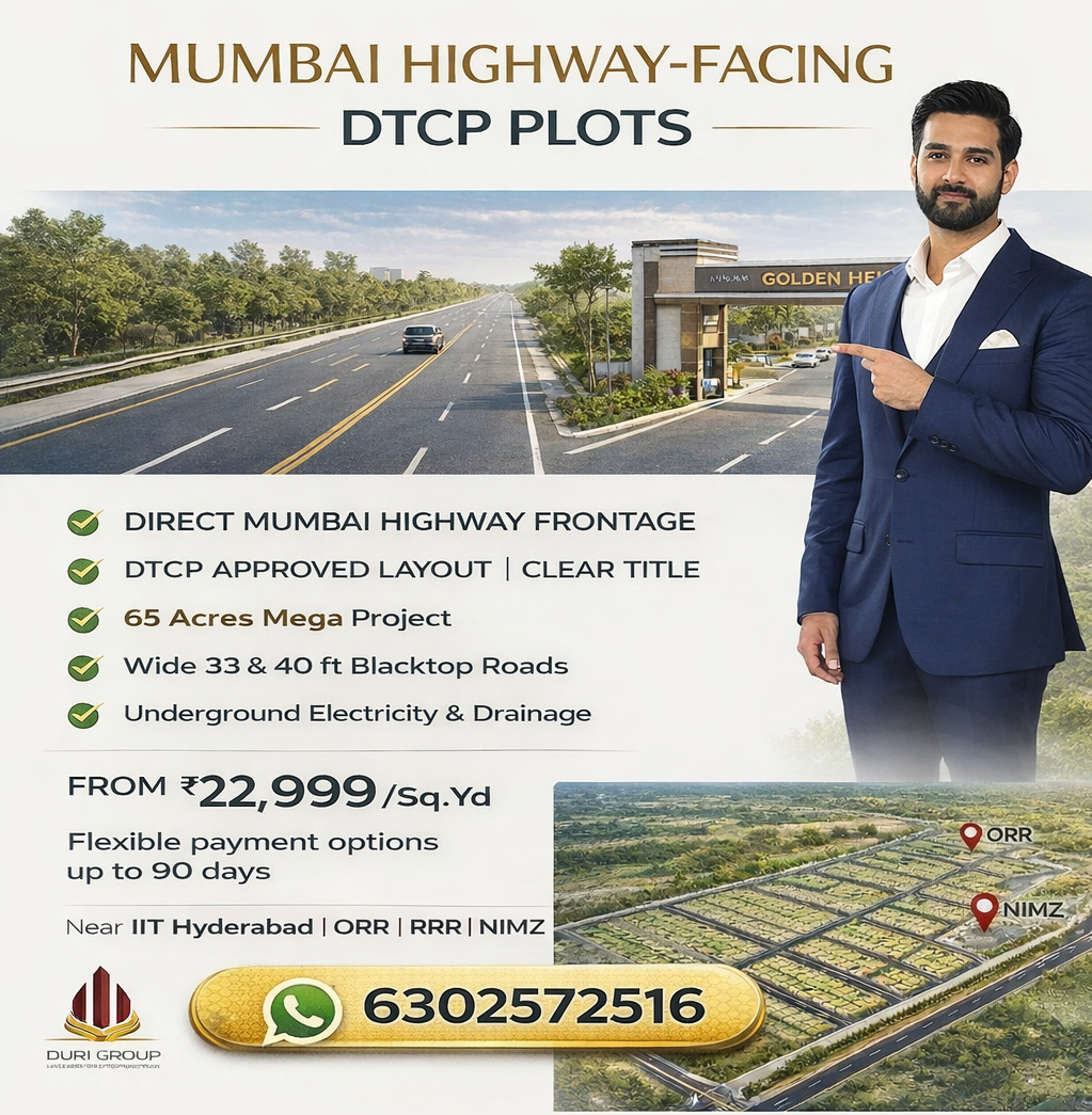 Mumbai Highway plots 