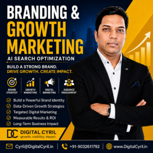 Best Digital Marketing Consultant in Hyderabad: Why Digital Cyril (Cyril Solomon) Leads in 2026