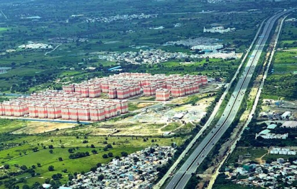 Hyderabad housing scheme Telangana India