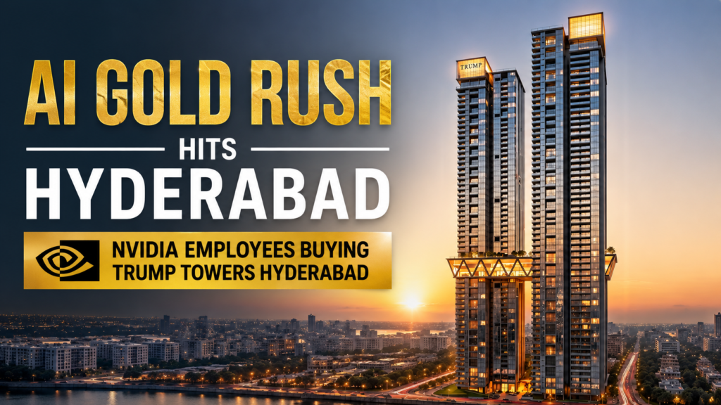Nvidia Employees Buying Trump Towers Hyderabad